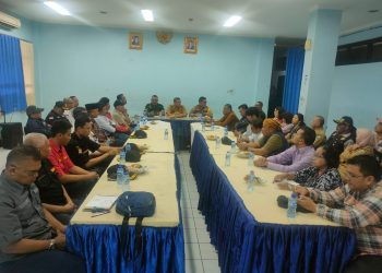 Polsek Kramatjati Gelar Rapat Koordinasi Guna Menciptakan Nataru Yang Aman Dan Nyaman Di Wilayah Kramatjati