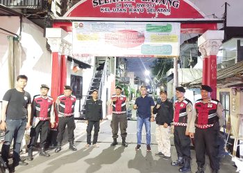 Polsek Matraman Gelar Operasi Cipta Kondisi, Antisipasi Kejahatan dan Gangguan Kamtibmas