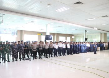 Kapolres Hadiri Apel Siaga Posko Terpadu Angkutan Natal dan Tahun Baru 2025