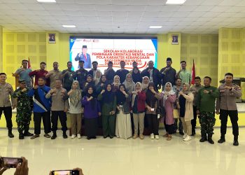 Kolaborasi Polri dan BAKESBANGPOL: Kasat Binmas Polres Metro Bekasi Bina Generasi Muda dengan Nilai Kebangsaan