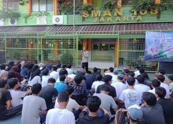 Cegah Bullying, Tawuran, dan Narkoba Polsek Pesanggrahan Gelar Penyuluhan di SMAN 108