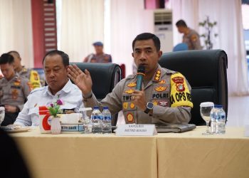 Kapolres Metro Bekasi Gelar Rakord Lintas Sektoral Operasi Lilin Jaya 2024 untuk Pengamanan Libur Panjang, Natal, dan Tahun Baru
