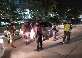 Jelang Nataru, Polisi Perketat Pengamanan di Terminal 3 Bandara Soetta