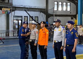 Apel Pembukaan Posko Angkutan Laut Natal 2024 & Tahun Baru 2025 di TPI Muara Angke