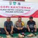 Melalui Ngopi Kamtibmas ajang Kapolsek Silaturahmi dengan Masyarakat