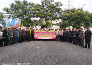 Polres Metro Bekasi Gelar Penyuluhan di Kawasan GIIC, Fokus Jaga Keamanan Pasca Pilkada