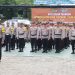 Polres Pelabuhan Tanjung Priok, Apel Gelar Pasukan Operasi Lilin Jaya 2024 dan Tahun Baru 2025