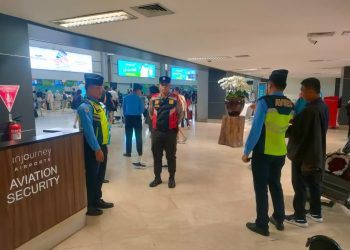 Jelang Nataru, Polisi Bandara Soetta Imbau Pengguna Jasa Penerbangan Jaga Kamtibmas Kondusif