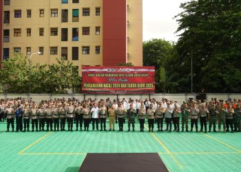 838 Personel Gabungan Diterjunkan Amankan 177 gereja, Polres Jakbar Dirikan 8 Pospam dan 2 Posyan Selama Nataru 2025