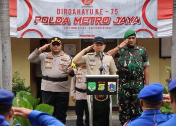 Polres Kepulauan Seribu Gelar Apel Pasukan Operasi Lilin Jaya 2024 untuk Pengamanan Natal dan Tahun Baru