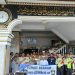 Polri Gelar Kegiatan Jumat Berkah dalam Rangka HUT Satpam Ke-44 di Masjid Al Aqwam