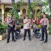 Personel Sat Pam Obvit Polres Metro Bekasi Laksanakan Pengamanan Obvitnas Jelang Libur Natal dan Tahun Baru
