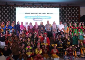 Wakapolres Metro Jaktim hadiri peringatan Hari Difabel Internasional dan Hari Ibu 2024 di GOR Otista Jatinegara Jakarta Timur