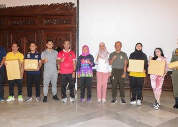 Jajaran Forkopimko Jakarta Timur gelar Olahraga Bersama di TMII