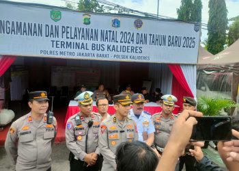 Operasi Lilin Jaya 2024, Sejumlah Sopir Jalani Pemeriksaan Kesehatan dan Urine Diterbus Kalideres