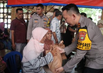 Kapolres Tangsel Laksanakan Program Jumat Curhat di Perum Pondok Pakulonan