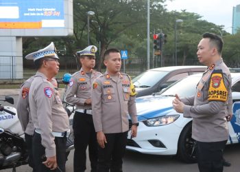 Amankan Nataru 2024, Polres Tangsel Dirikan 8 Pospam dan 1 Posyan