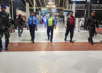 Polisi Bandara Soetta Perketat Pengamanan Jelang Natal dan Tahun Baru