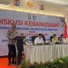 Polres Metro Jakarta Timur Terus Berupaya Menekan Angka Tawuran Dengan Menggelar Diskusi Kebangsaan
