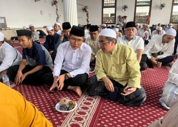 Kapolres Metro Jakarta Utara Gelar Silaturahmi dengan Tokoh Agama di Masjid Jami Keramat Luar Batang