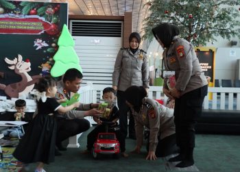 Polresta Bandara Soetta Buka Pos Ramah Ibu dan Anak Selama Libur Nataru