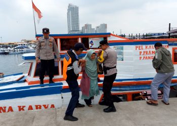 Libur Nataru, Pos Pelayanan Kali Adem Jamin Keamanan Wisatawan ke Kepulauan Seribu