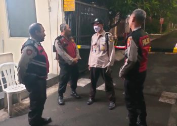 Patroli Dialogis Polsek Pulogadung Antisipasi Guantibmas di Kayu Putih