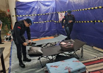 Sterilisasi Gereja di Lippo Cikarang, Polsek Cikarang Selatan Jamin Keamanan Ibadah Natal