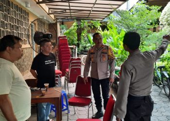 Kapolsek Matraman Pantau Kesiapan Ibadah Natal di Gereja Santo Yoseph