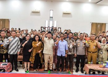 Serah Terima Sertifikat Gereja Kristen Pasundan Diserahkan Langsung oleh Menteri ATR/BPN