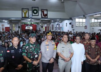 Amankan Natal dan Tahun Baru, Forkopimko Jakarta Barat Pastikan Ibadah Berlangsung Kondusif