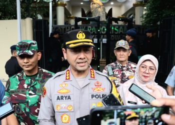 570 Personel Disebar ke 157 Gereja di Depok untuk Pengamanan Misa Natal
