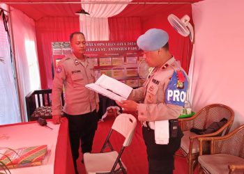 Cek kehadiran Anggota, Provost lakukan Pengecekan personil Pospam