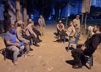 Antisipasi tawuran dan guantibmas, Polisi intensifkan Patroli kewilayahan ke daerah rawan