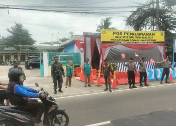Polsek Jajaran Polres Metro Bekasi Siagakan Pengamanan Maksimal di Titik Strategis Jelang Malam Tahun Baru 2025