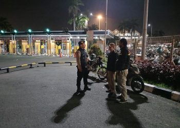 Jelang Tahun Baru 2025, Samapta Polresta Bandara Soetta Ajak Masyarakat Jaga Kamtibmas