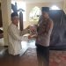 Sambang ke Masjid Polisi berikan bantuan beras kepada marbot masjid