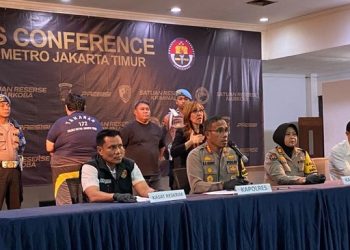 Polres Metro Jakarta Timur rilis kasus penganiayaan karyawan toko roti, GSH resmi di tahan