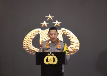 Sepanjang 2023-2024, Polri berhasil mengamankan 202 tersangka terorisme