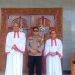 Bhabinkamtibmas Cempaka Baru Amankan Perayaan Natal di Gereja HKBP