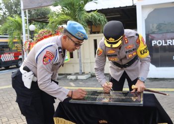 Kapolres Tanjung Priok Resmikan Renovasi Rutan, Tingkatkan Pelayanan Tahanan