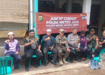 Bhabinkatibmas adakan Jum’at Curhat bersama Warga, Demi Menjaga Hubungan Silaturahmi