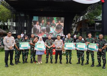 Kapolda Metro Jaya Hadiri Syukuran HUT ke-75 Kodam Jaya Jayakarta