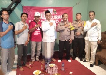 Polsek Legok Adakan Jum’at Curhat, Bahas Kamtibmas dan Solusi Kenakalan Remaja di Desa Kemuning
