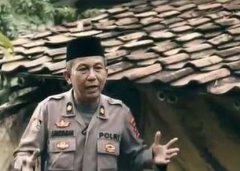 Teladan dari Kompol Jajang Bantu Kehidupan Ratusan Anak Yatim-Disabilitas