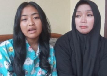 Cerita Sevina Nyawanya Selamat Berkat Aksi Heroik Aipda Anditya