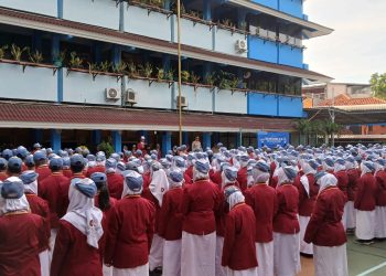 Senin Pintar dengan Binluh pencegahan dan penanggulangan kekerasan di Sekolah