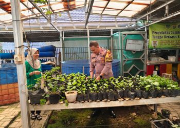 Bhabinkamtibmas Penggilingan Dorong Ketahanan Pangan, Ajak Warga Tingkatkan Produksi