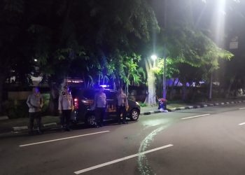Polsek Sawah Besar Gencarkan Patroli Antisipasi Balapan Liar di Gunung Sahari Raya