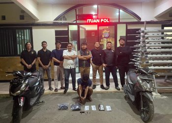 Polsek Cikarang Timur Tangkap Satu dari Tiga Pelaku Curanmor yang Meresahkan Warga